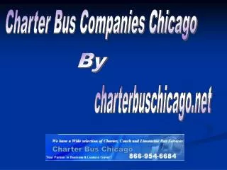 Charter Bus Companies Chicago