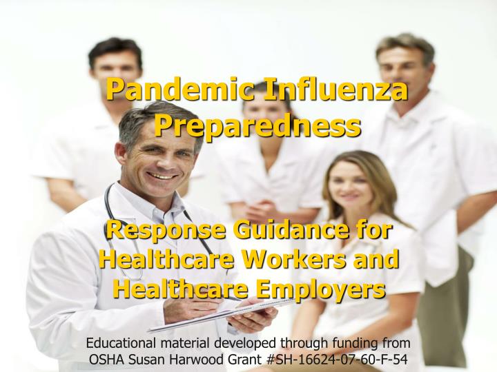 pandemic influenza preparedness