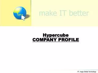 Hypercube COMPANY PROFILE