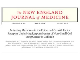 Non-Small-Cell Lung Cancer