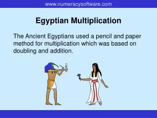 Egyptian Multiplication