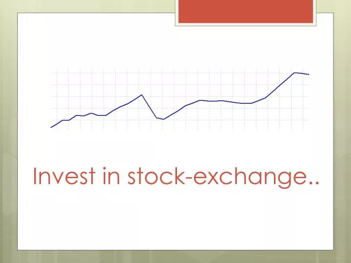 invest in stock exchange