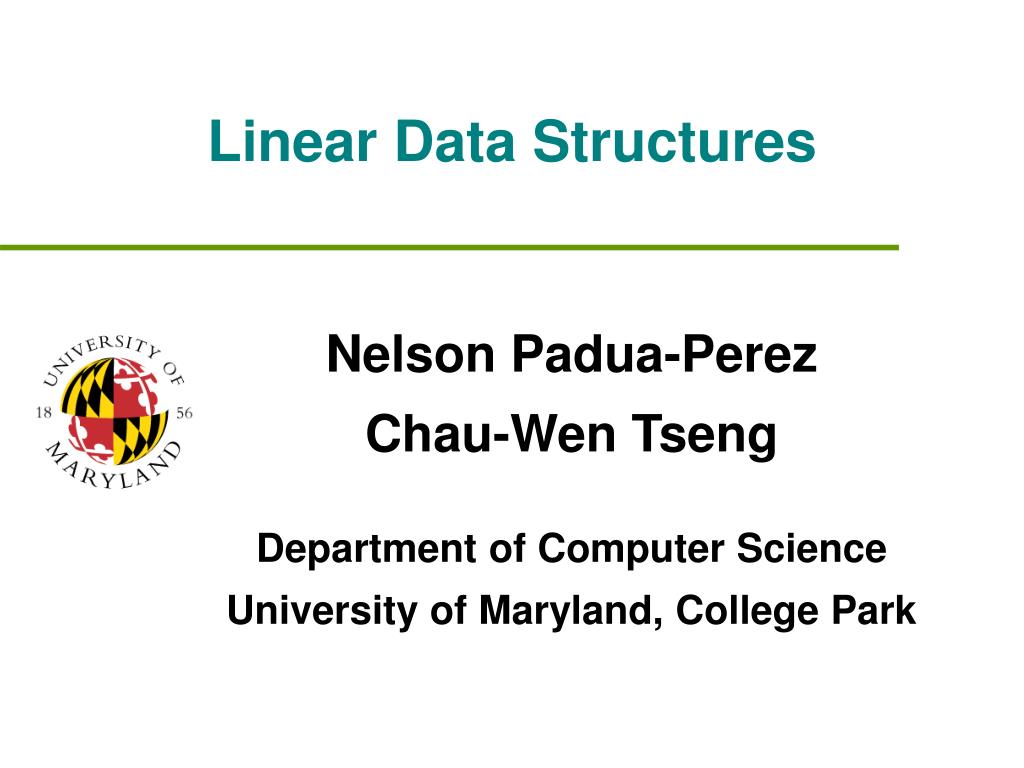 PPT - Linear Data Structures PowerPoint Presentation, free download ...