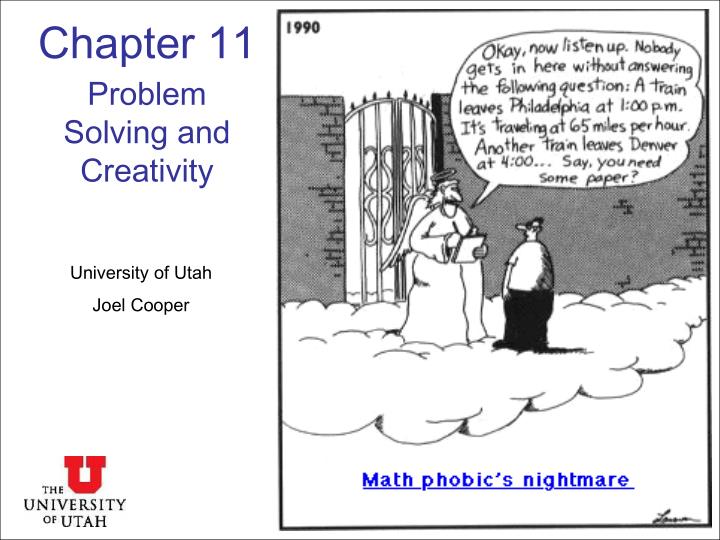 chapter 11 problem solving and creativity