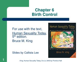 Chapter 6 Birth Control