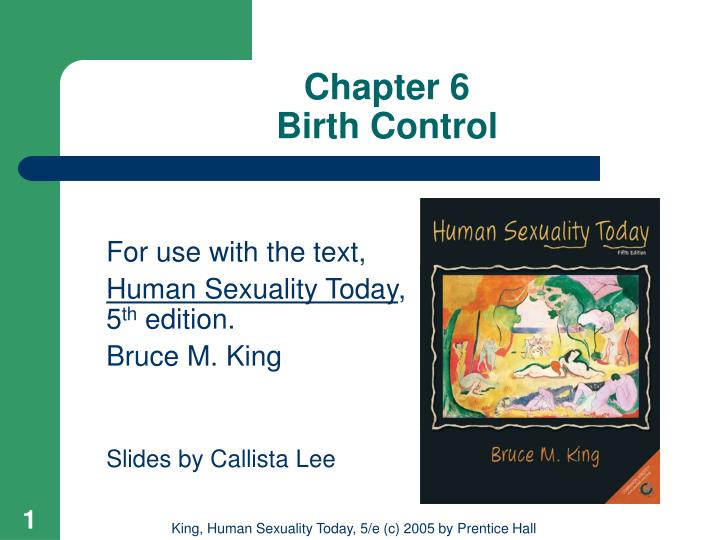 chapter 6 birth control