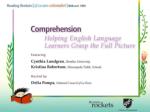 Reading Comprehension - slide 1