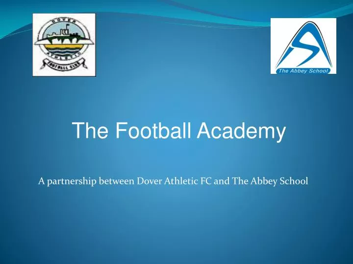 a partnership between dover athletic fc and the abbey school