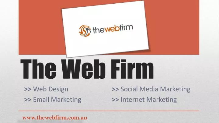 the web firm