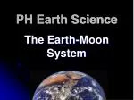 PH Earth Science - slide 1
