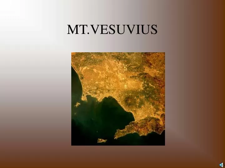 mt vesuvius