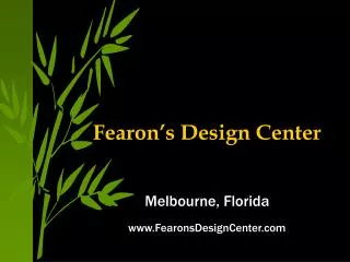 Fearon’s Design Center