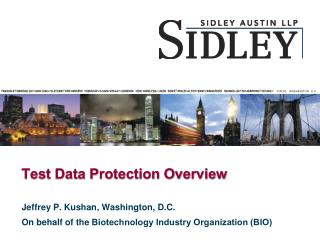 Test Data Protection Overview