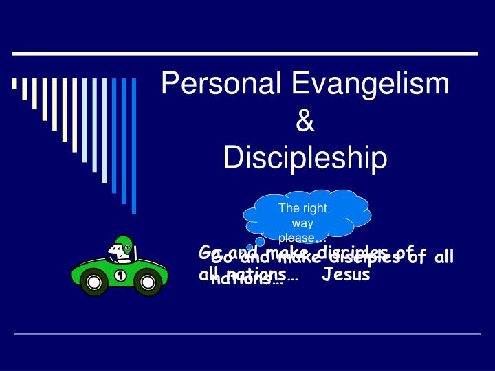 personal evangelism discipleship