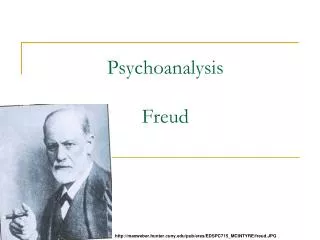 Psychoanalysis Freud