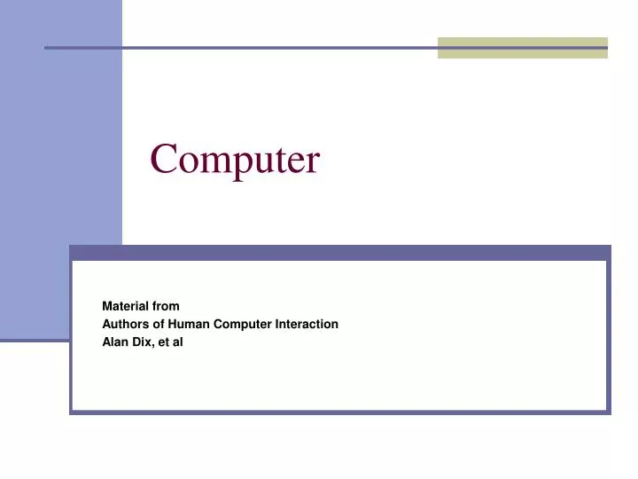 computer