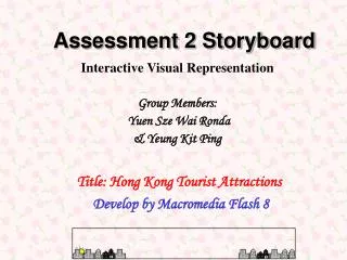 Assessment 2 Storyboard