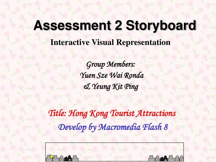 assessment 2 storyboard