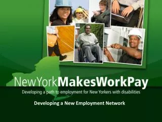 Developing a New Employment Network