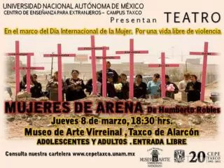 Cartelera CEPE/UNAM-Taxco