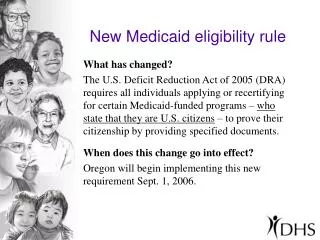 New Medicaid eligibility rule