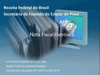 nota fiscal eletr nica