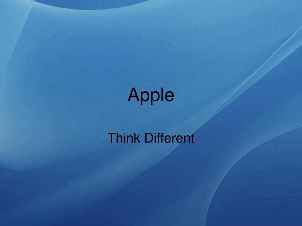 PPT - Apple PowerPoint Presentation, free download - ID:27720