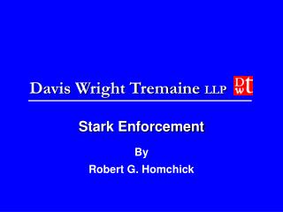 Stark Enforcement