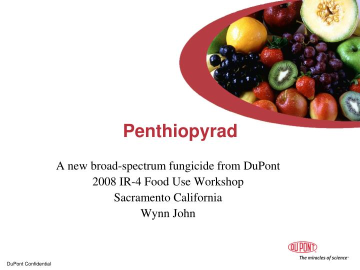penthiopyrad