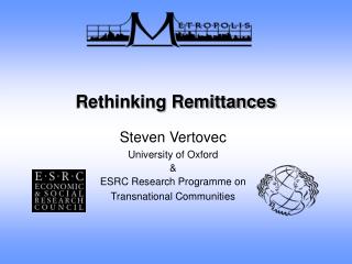 Rethinking Remittances