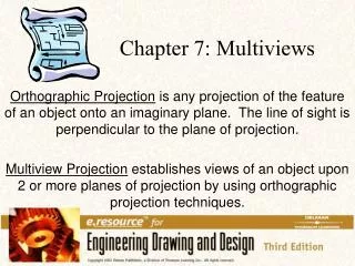 Chapter 7: Multiviews