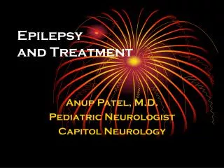 Epilepsy and Treatment