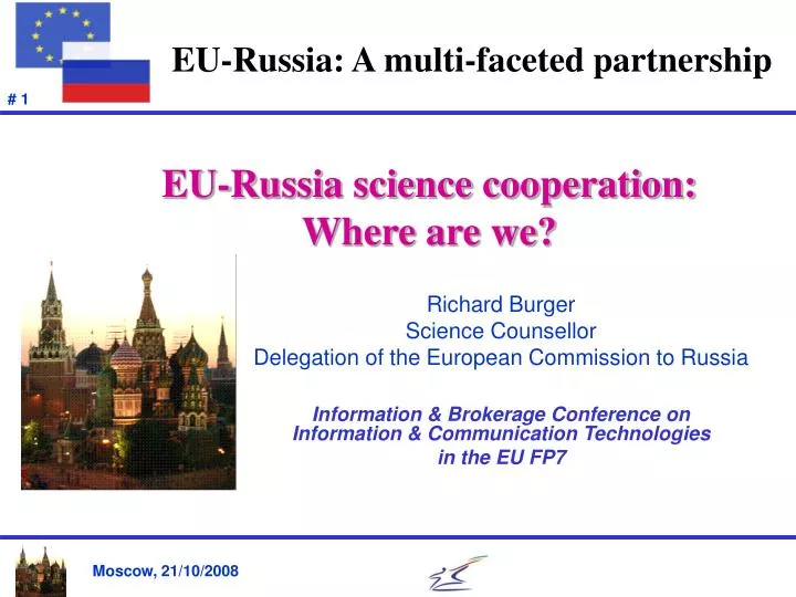eu russia a multi faceted partnership