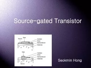 Source-gated Transistor