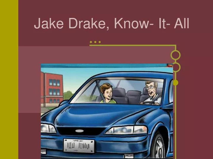 jake drake know it all