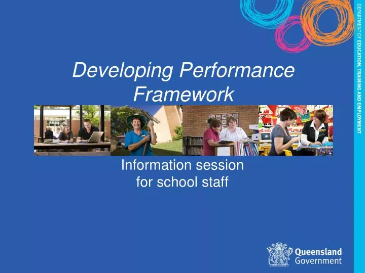 developing performance framework