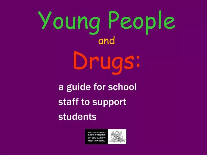 young people and drugs