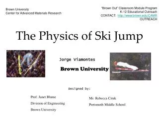 The Physics of Ski Jump