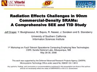 Radiation Effects Challenges in 90nm Commercial-Density SRAMs: A Comprehensive SEE and TID Study