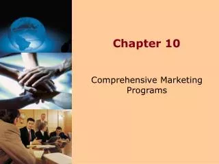 Comprehensive Marketing Programs