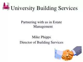 University Building Services