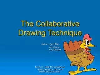 The Collaborative Drawing Technique