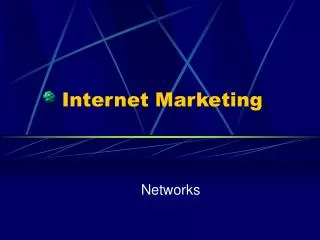 Internet Marketing