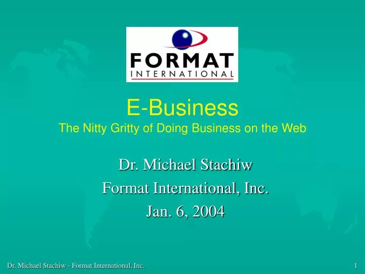 e business the nitty gritty of doing business on the web
