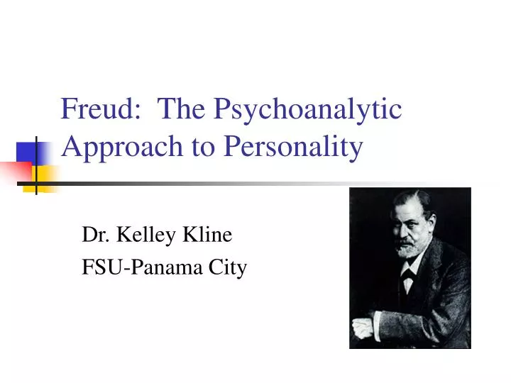 freud the psychoanalytic approach to personality