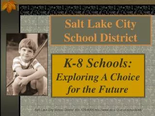 Salt Lake City School District