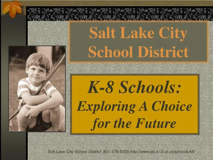 salt lake city school district