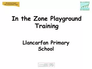 In the Zone Playground Training