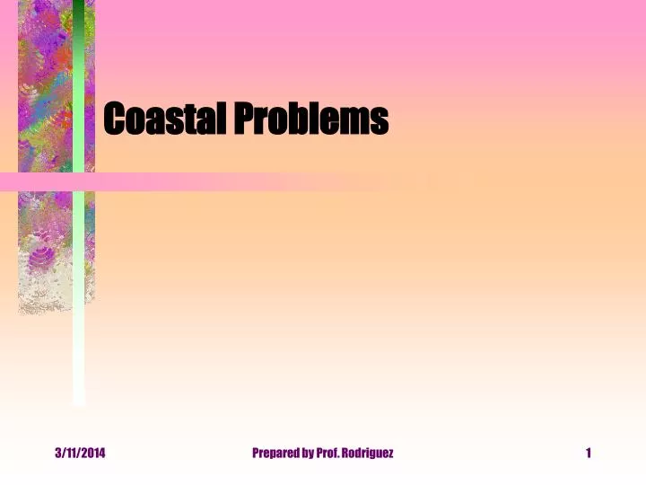 coastal problems