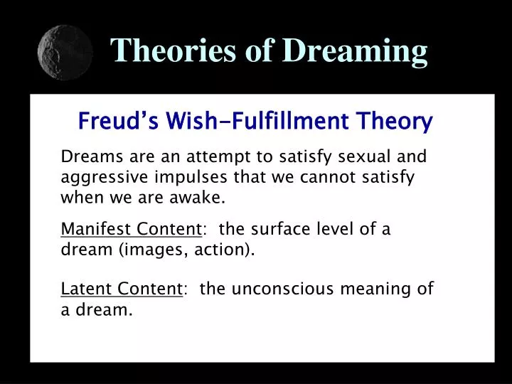 theories of dreaming